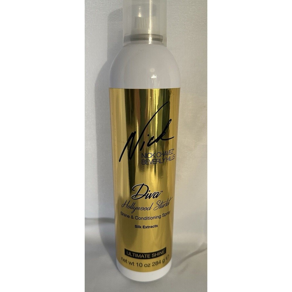 Nick Chavez Beverly Hills Diva Hollywood Starlet Shine & Condition Spray 10oz